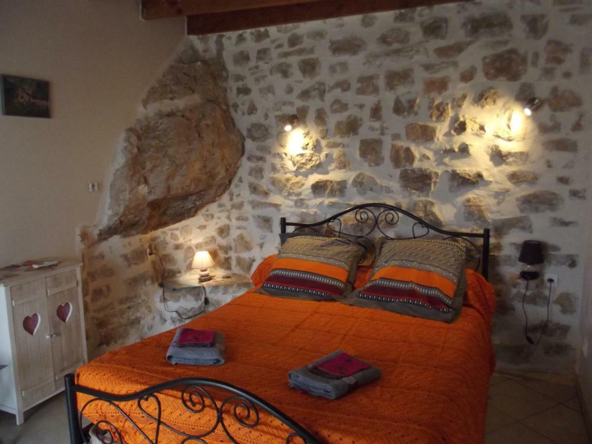 L'Auberge Du Mazet Lodève 外观 照片