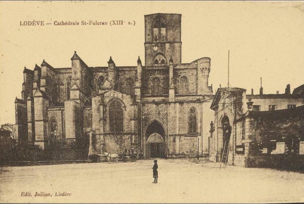 L'Auberge Du Mazet Lodève 外观 照片